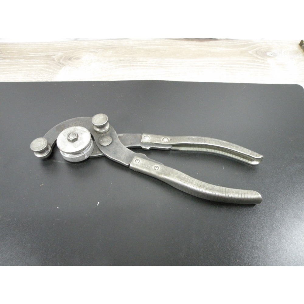 Vintage‎ K-D 2189 Tube Bender 1/4" 3/16" Hand Tool Made in U.S.A. Hydraulic